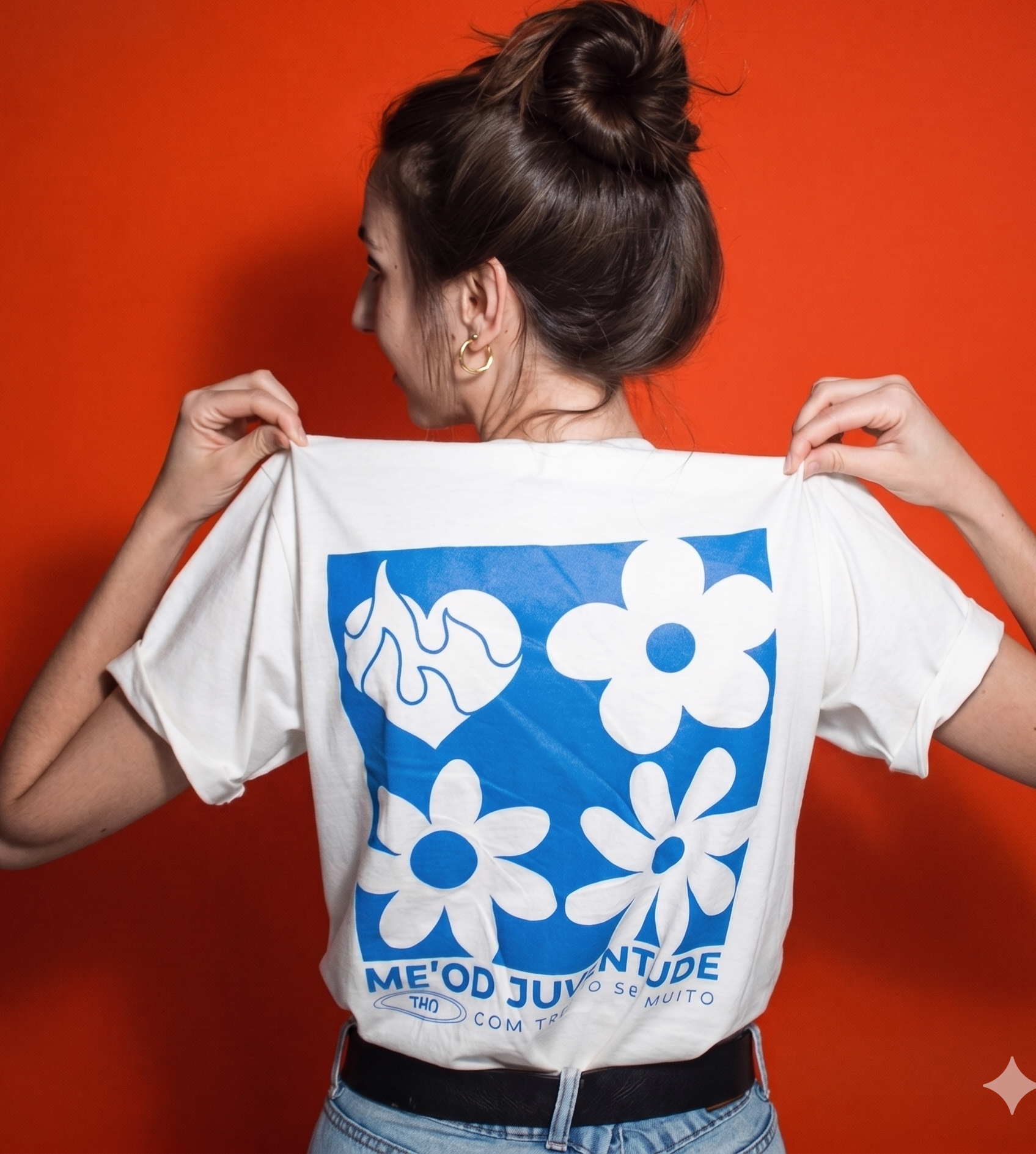 Camiseta ME'OD - CTSM - back